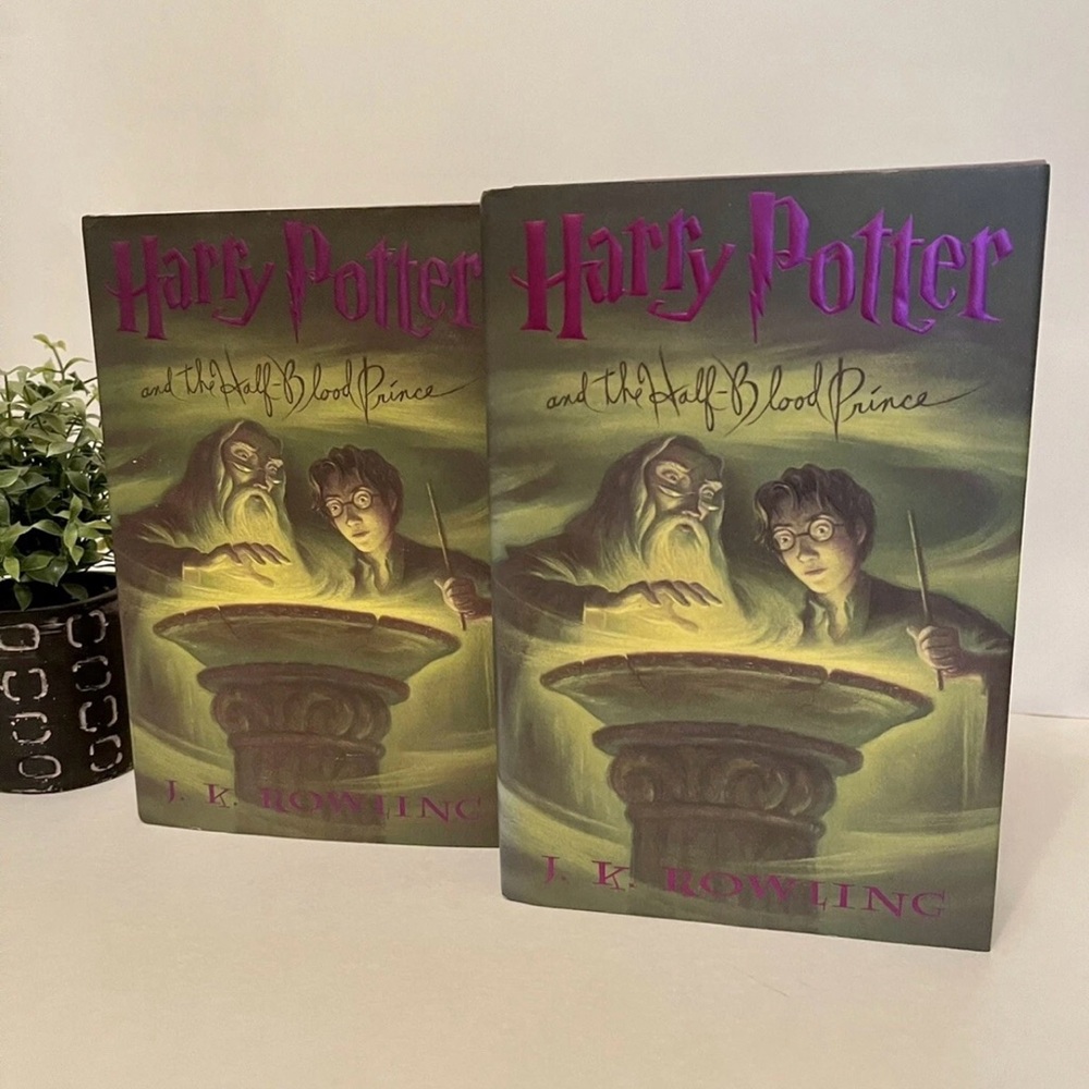 2 Harry Potter and the Half-Blood Prince, 2005, Hardcover 1st Edition Near Mint